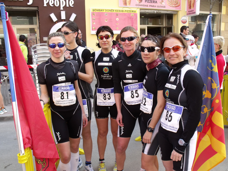 Campeonato de Espa&ntilde;a de Duatl&oacute;n por Selecciones Auton&oacute;micas